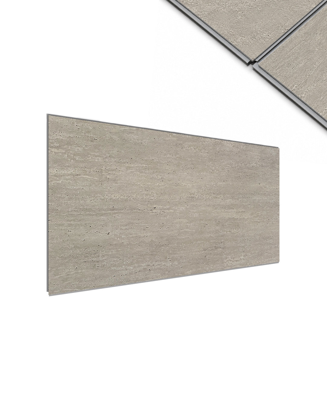 SPC Wandpaneel 60x120 cm | Wasserdichte Wandverkleidung | Desert Silence