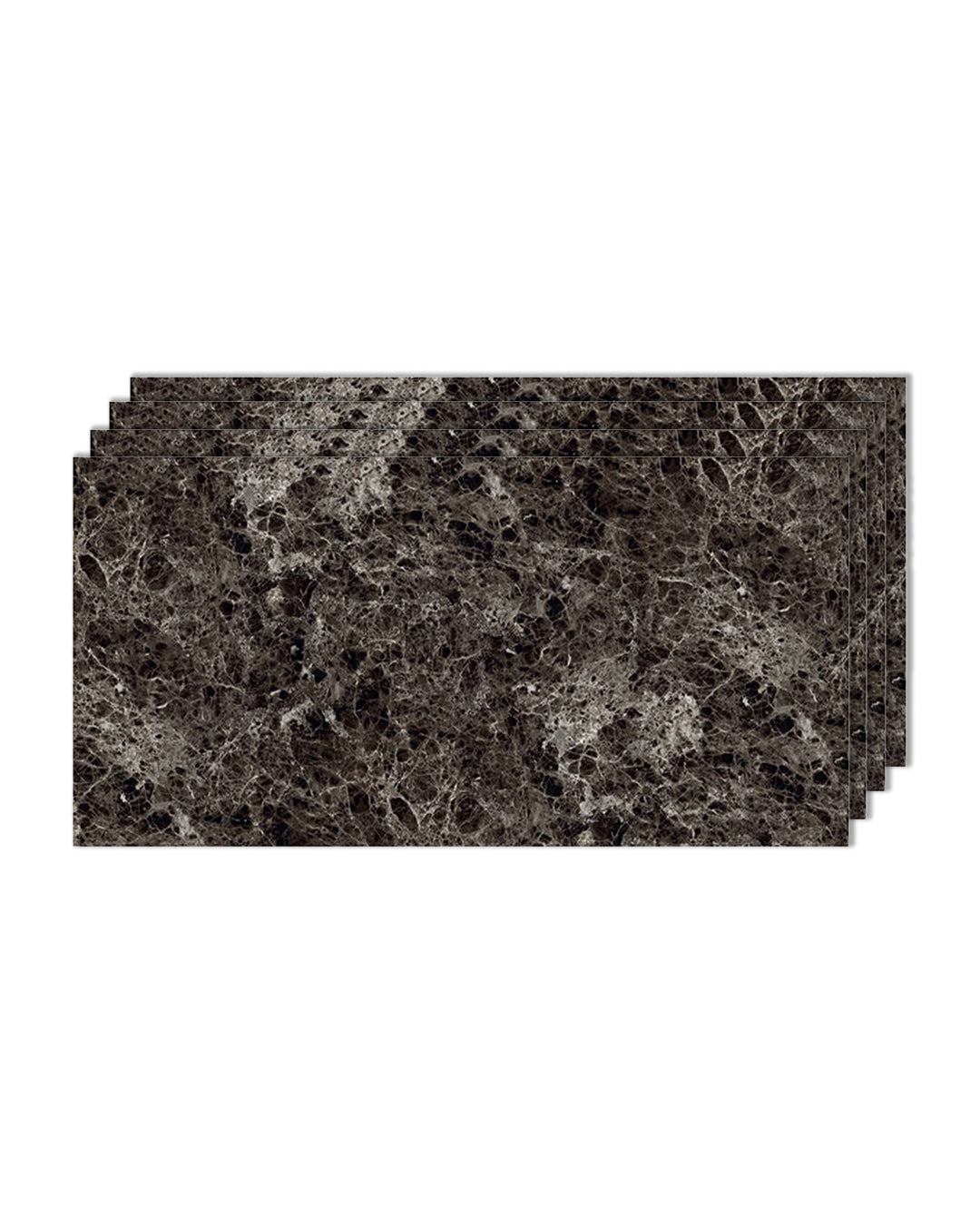 Marmoroptik Alternative zu Badfliese/Küchenfliese Emperador Dark 122x244 cm
