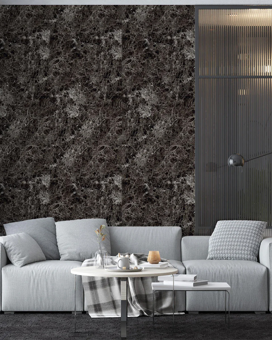 Marmoroptik Alternative zu Badfliese/Küchenfliese Emperador Dark