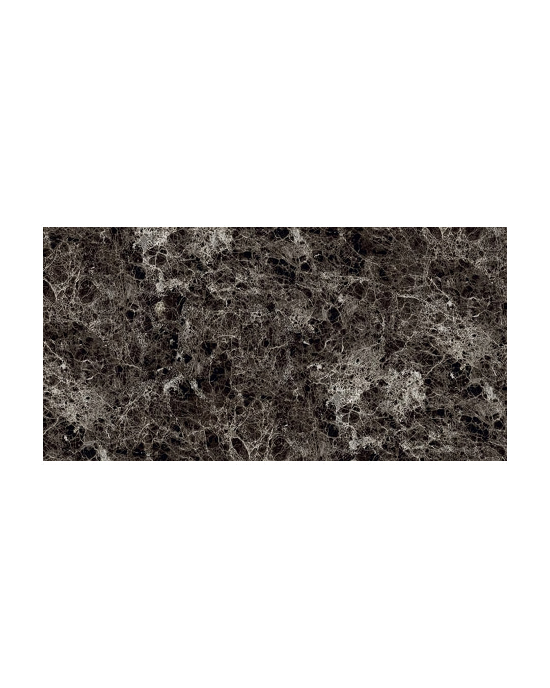 Wandpaneele Marmoroptik 122x244 cm | PVC Marmor Wandverkleidung | Emperador Dark