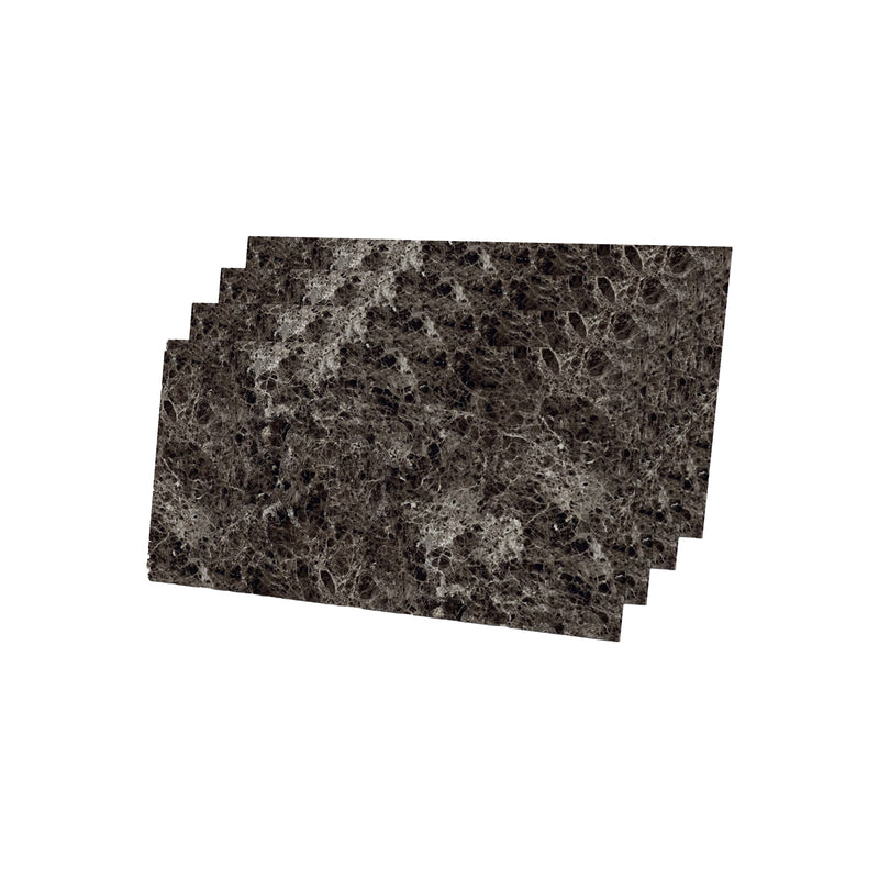 Marmoroptik Alternative zu Badfliese/Küchenfliese Emperador Dark 244x122 cm