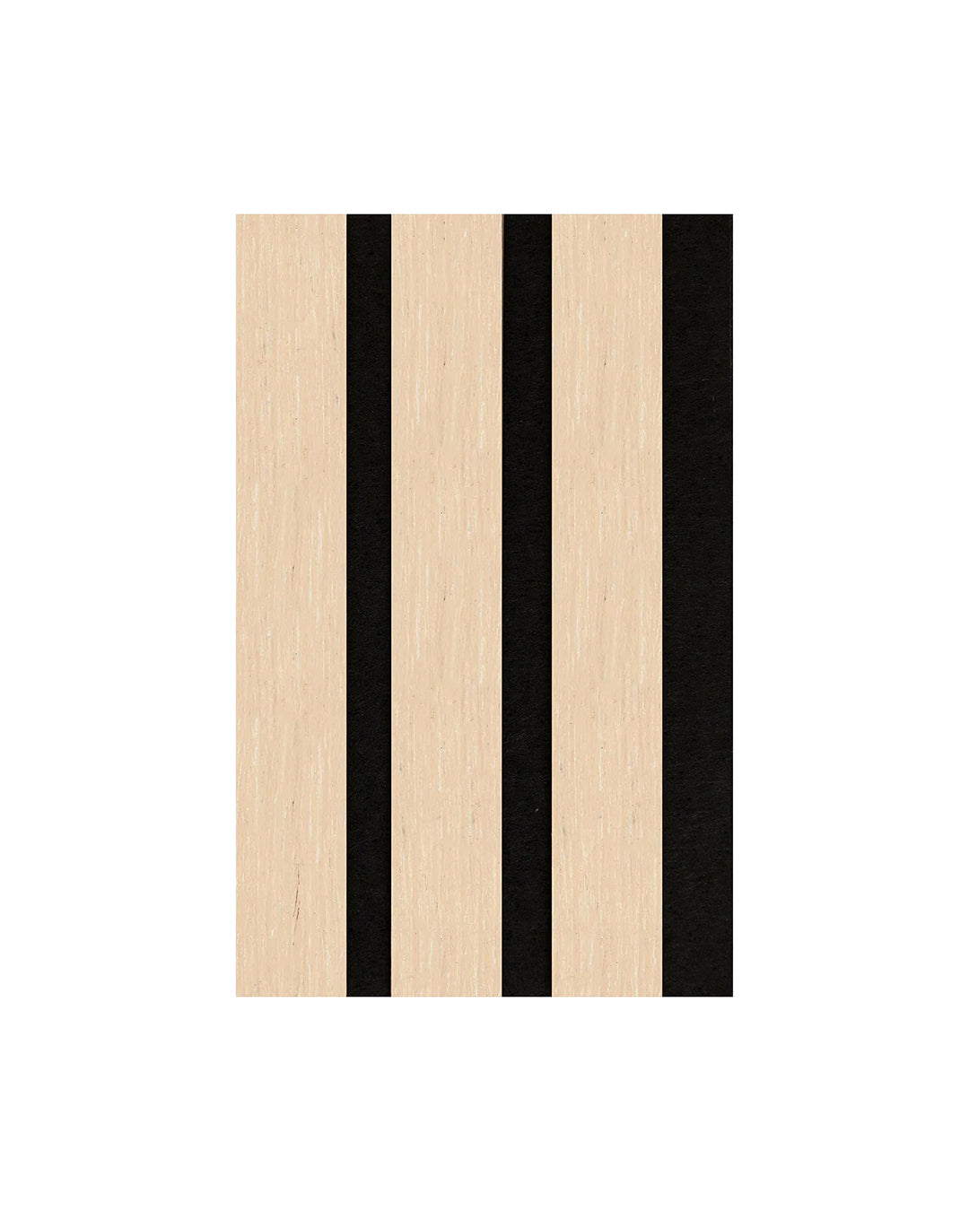 Akoestische wandpanelen van Golden Oak hout