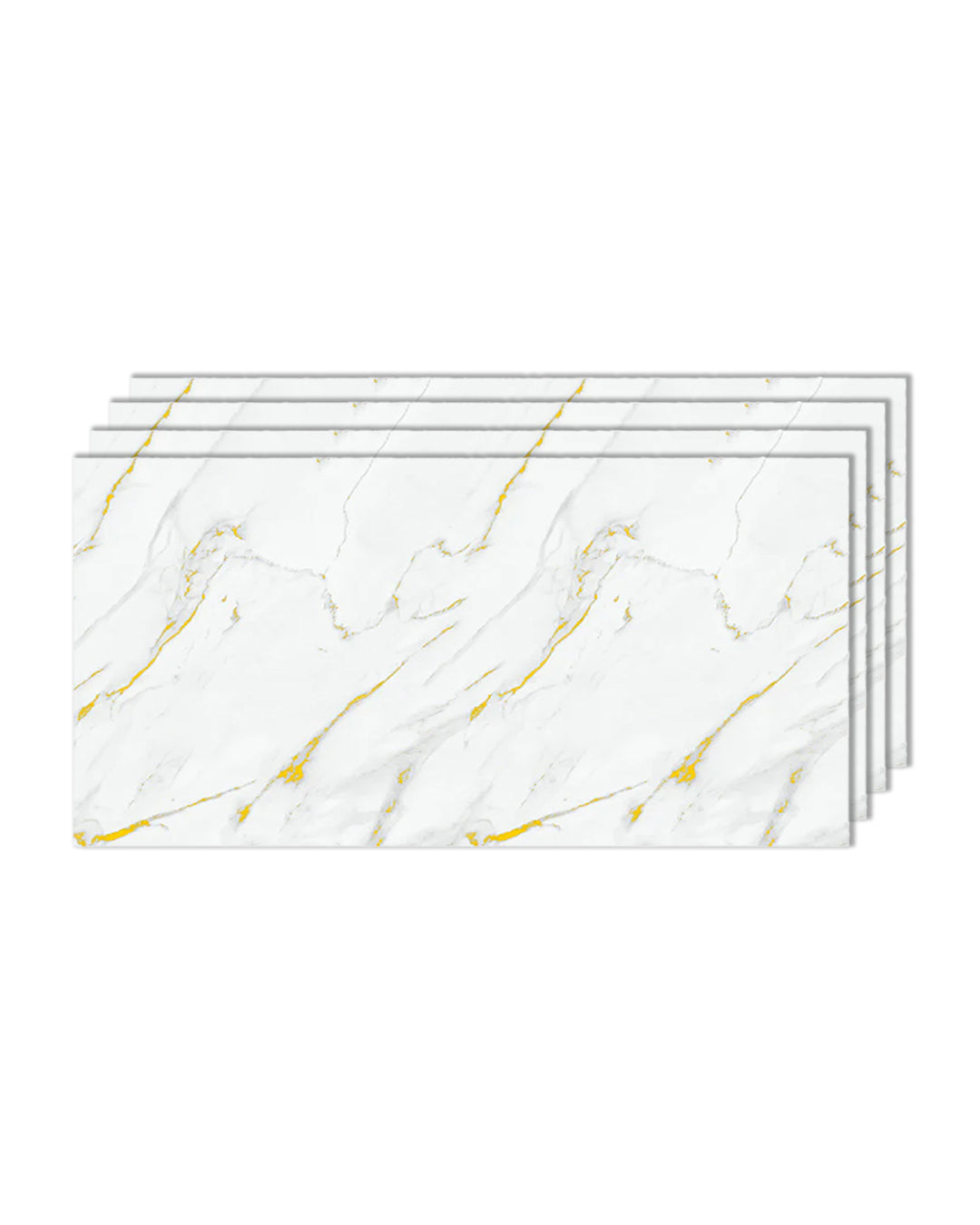 Marmoroptik Alternative zu Badfliese/Küchenfliese Golden Harmony 244x122 cm