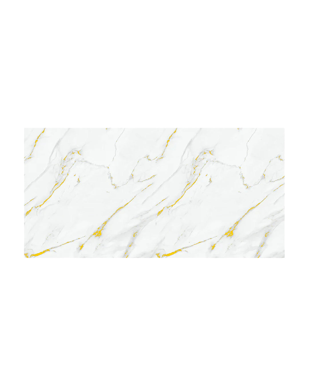 Marmerlook alternatief voor badkamertegels/keukentegels Golden Harmony 244x122 cm 