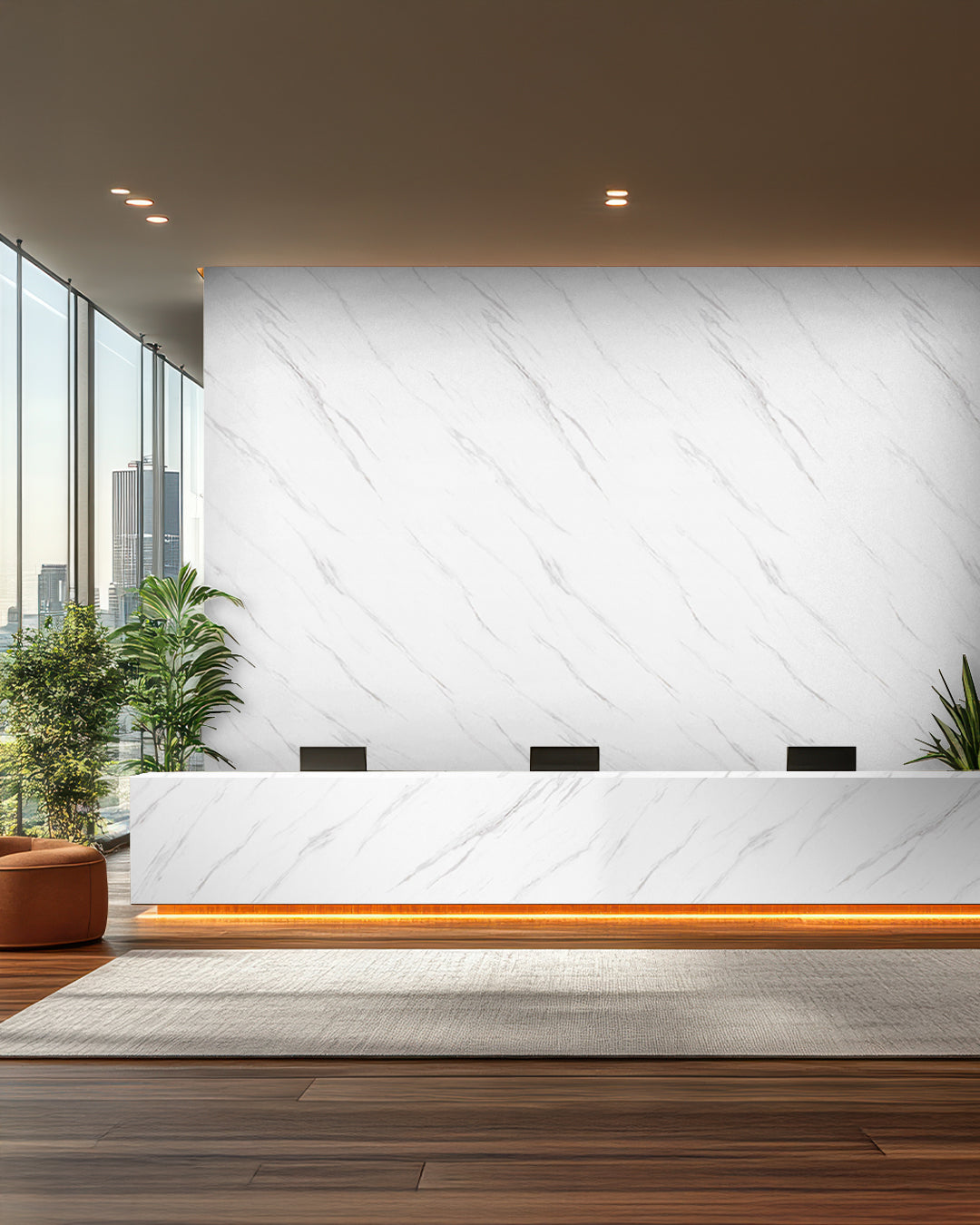 Marmerlook alternatief voor badkamertegels/keukentegels Ice Berg Grey 244x122 cm 