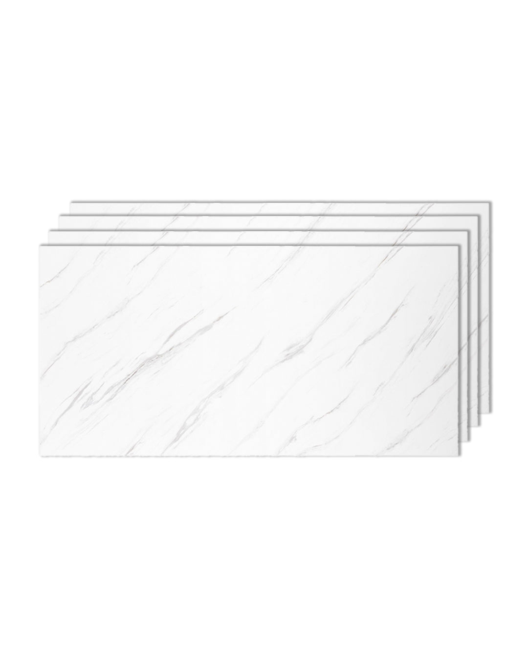 Marmoroptik Alternative zu Badfliese/Küchenfliese Ice Berg Grey 244x122 cm