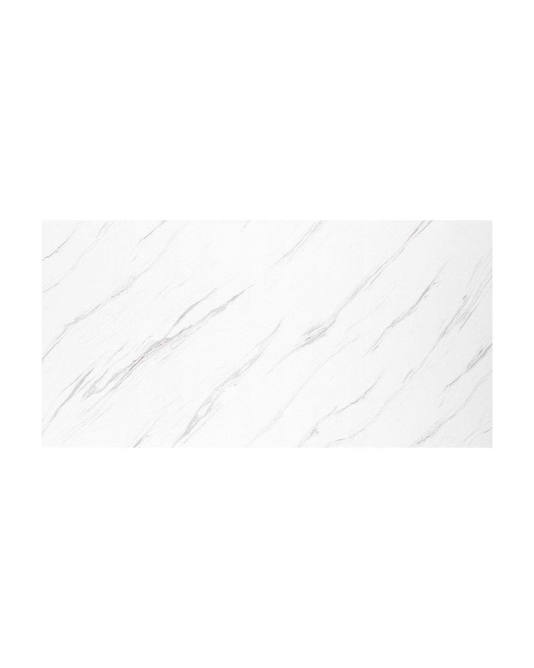 Wandpaneele Marmoroptik 60x120 cm | PVC Marmor Wandverkleidung | Ice Berg Grey