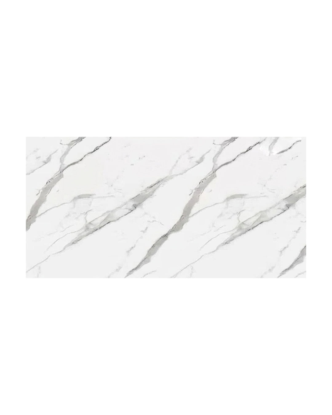 Wandpaneele Marmoroptik 60x120 cm | PVC Marmor Wandverkleidung | Ice Berg Grey New