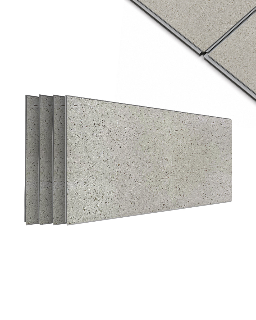 SPC Wandpaneel 60x120 cm | Wasserdichte Wandverkleidung | Infinite Elegance