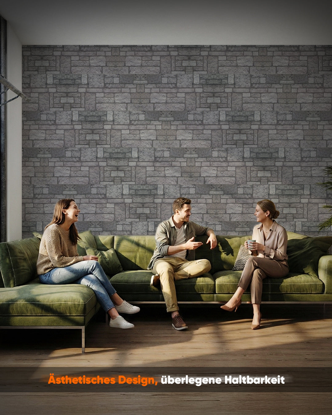 Backyard Item: K-04 Mixed Stone Effect Panel 