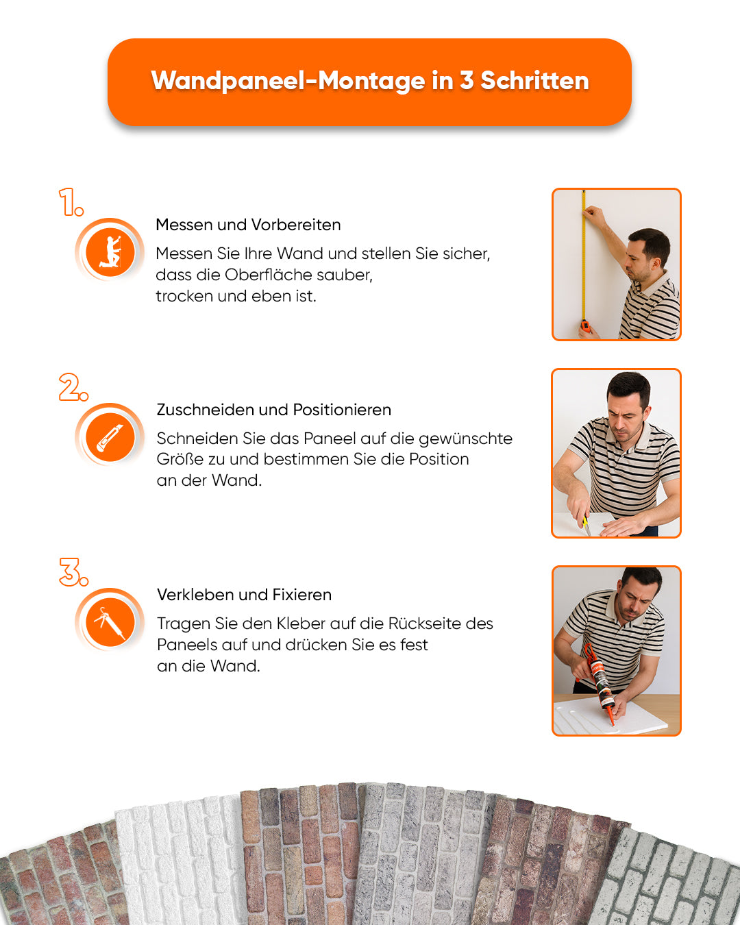 Artikel in boerderijstijl: L-1901 Lykinstein wandpaneel