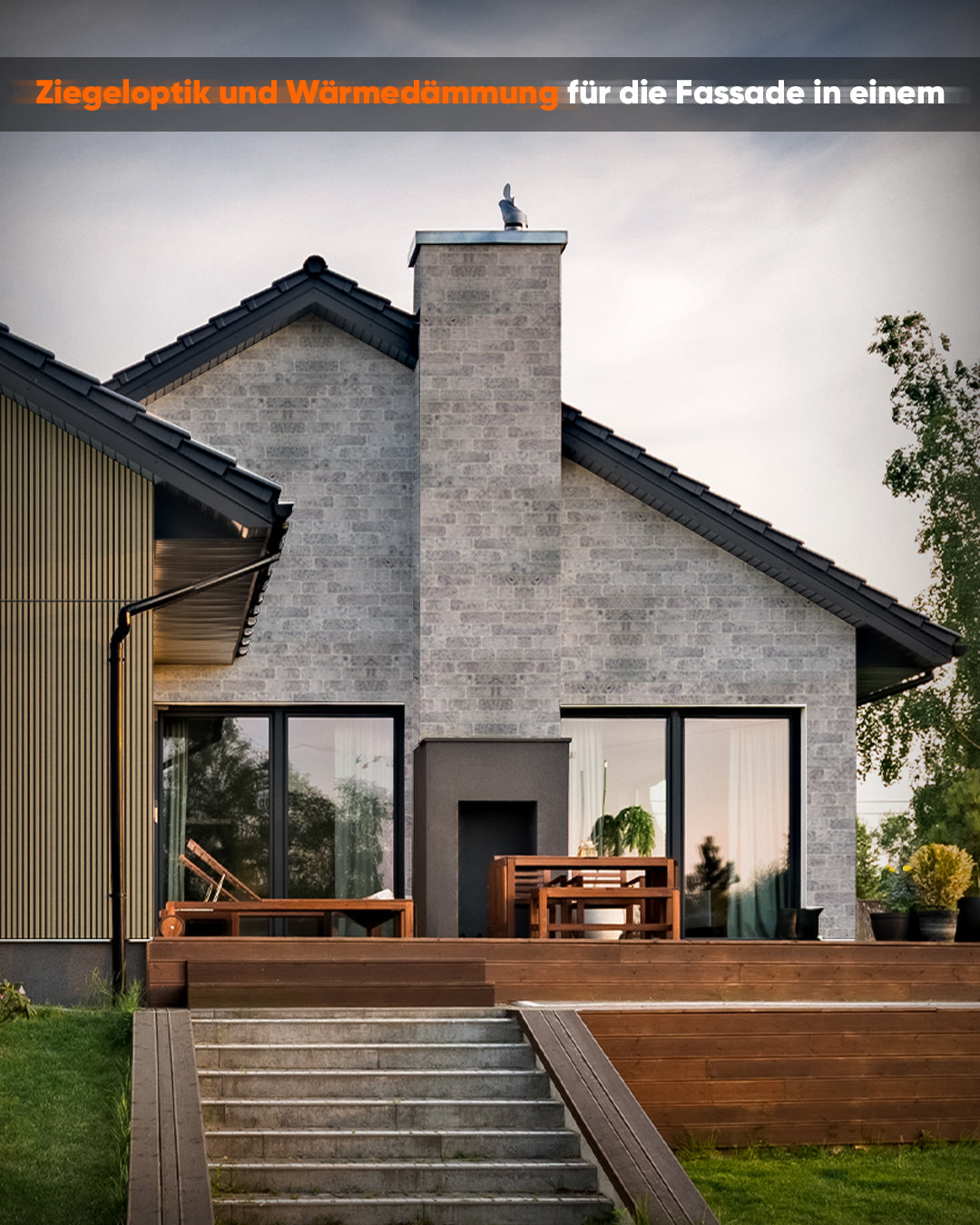 White Grey L-1702 – Wandverkleidung Steinoptik | 3D Wandpaneele aus Styropor