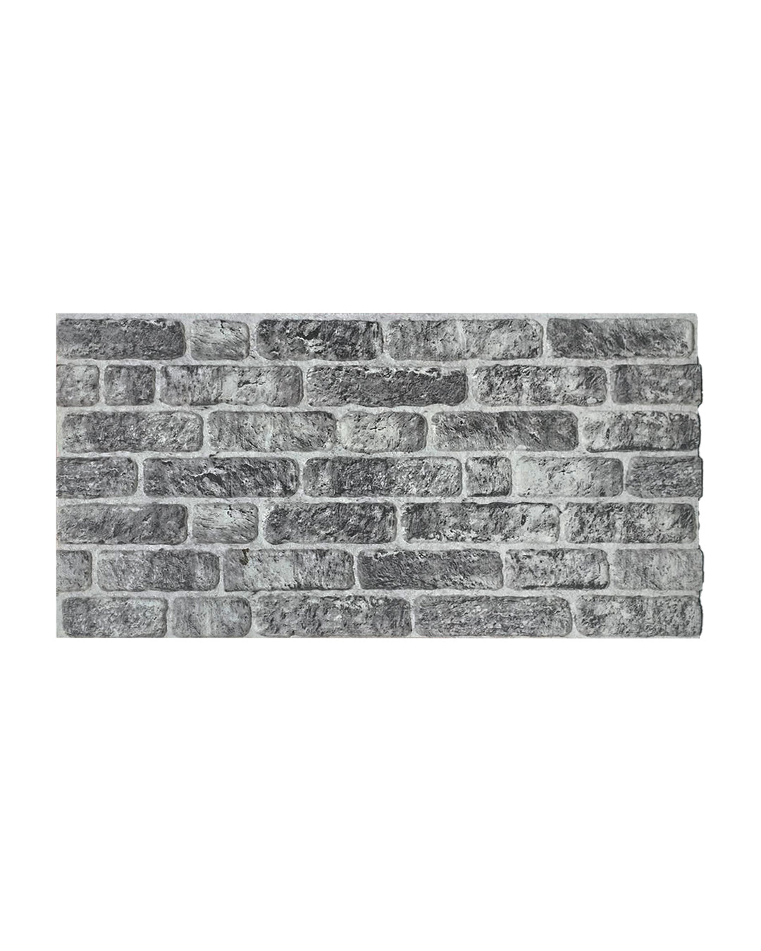 Outlet Wandverkleidung Steinoptik 50×100×2 cm | 3D Wandpaneele aus Styropor in grauer Steinoptik
