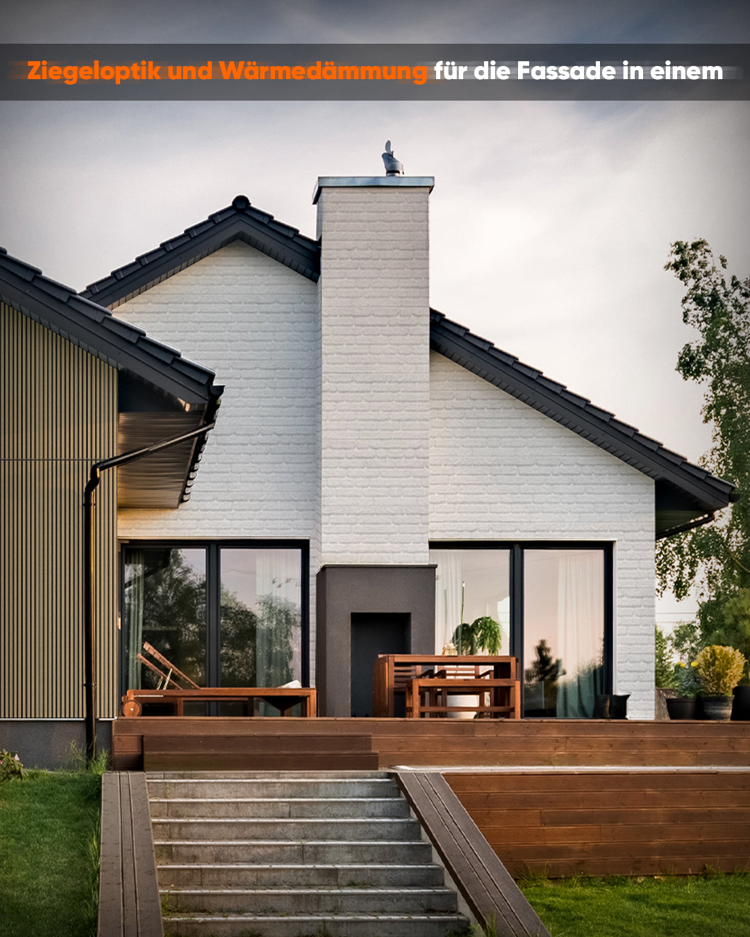 White Snow L-1900 – Wandverkleidung Steinoptik | 3D Wandpaneele aus Styropor