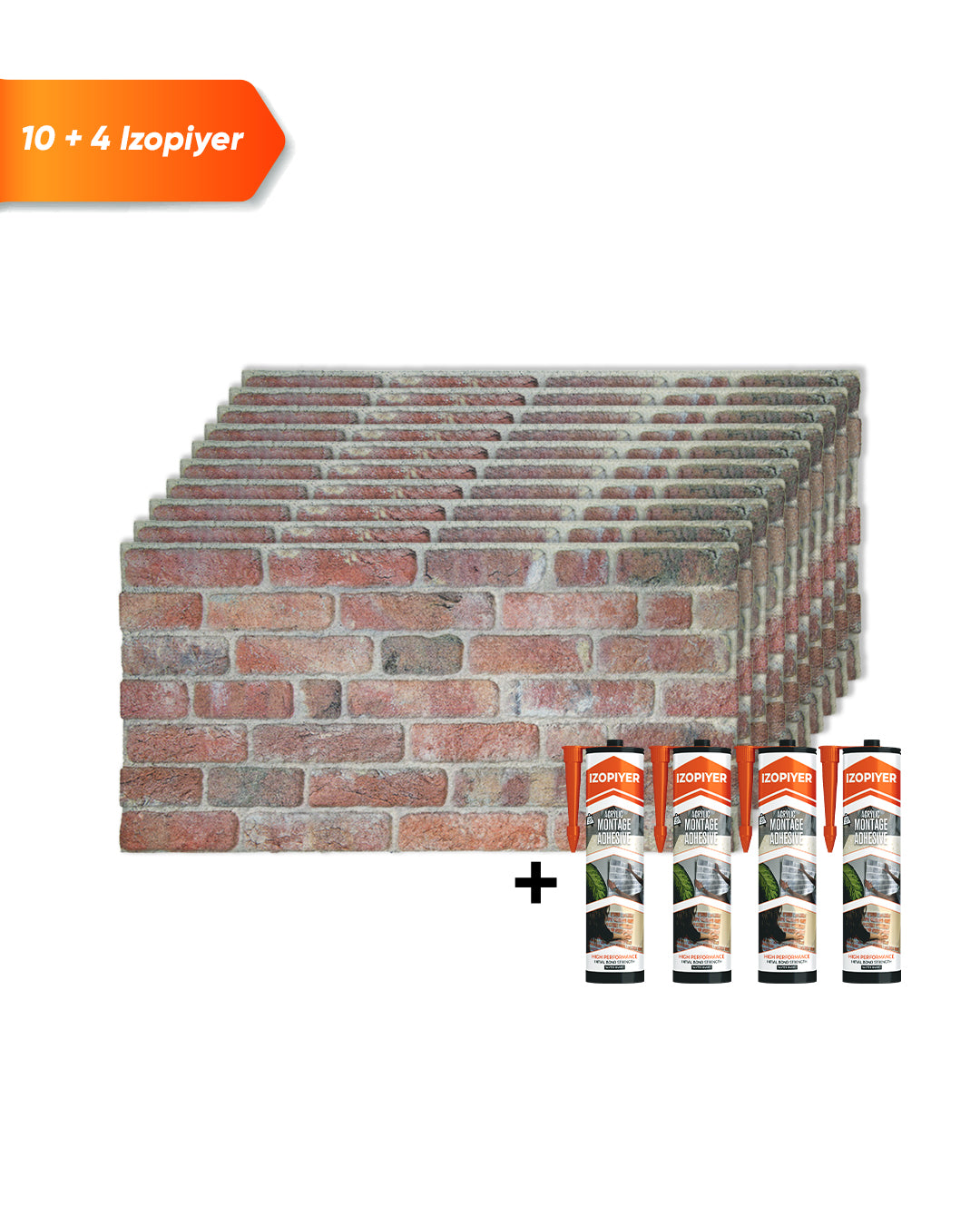 Stone Bridge L-1902 – Wandverkleidung Steinoptik | 3D Wandpaneele aus Styropor