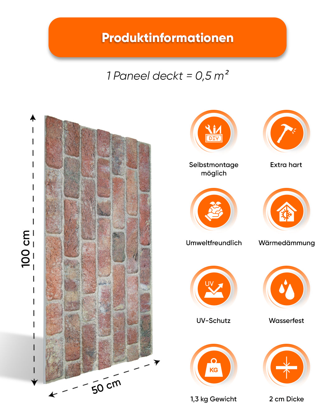 Stone Bridge L-1902 – Wandverkleidung Steinoptik | 3D Wandpaneele aus Styropor