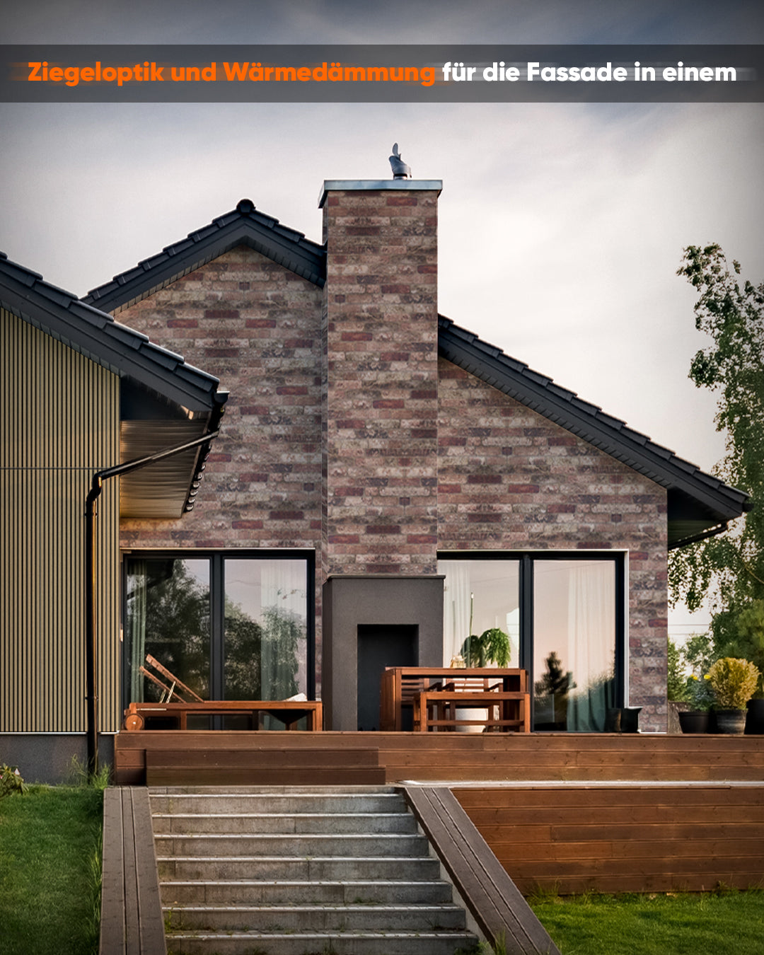 Wandverkleidung Steinoptik 50×100×2 cm | 3D Wandpaneele aus Styropor - Sandsturm L-1924