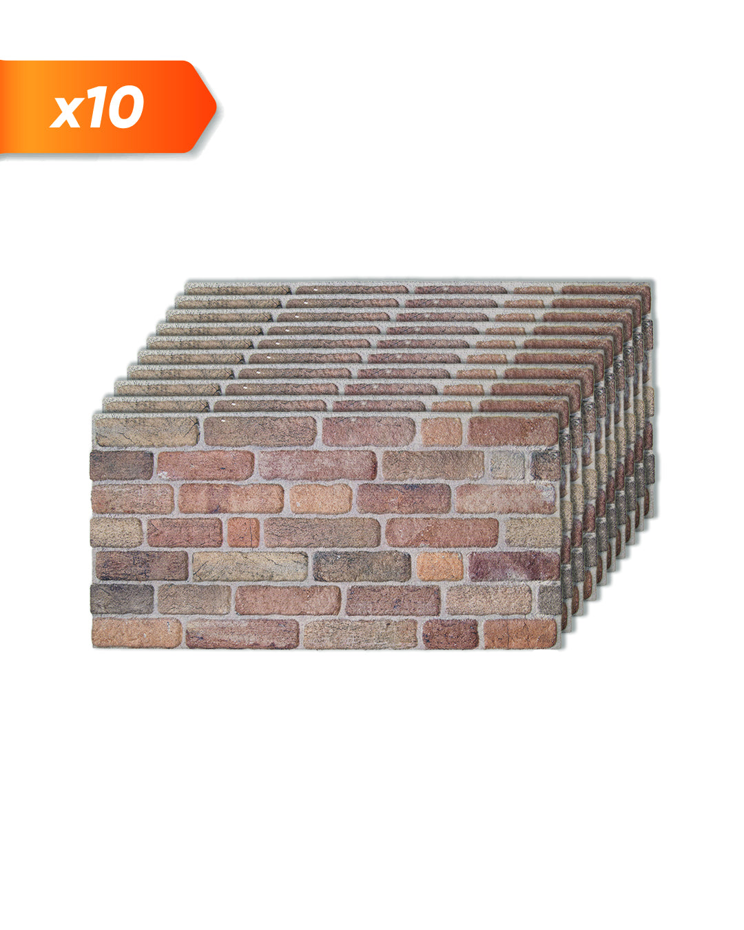 Cross Town-artikel: L-1713 3D Lycische stenen gevelbekleding
