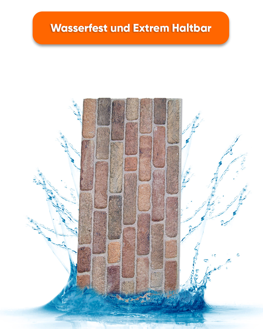 Cross Town-artikel: L-1713 3D Lycische stenen gevelbekleding