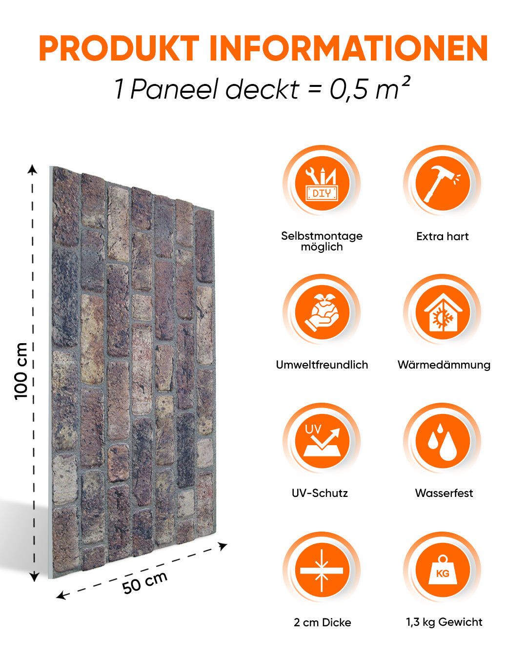 Magisch koffieartikel: L-1805 Lycische stenen wandpanelen