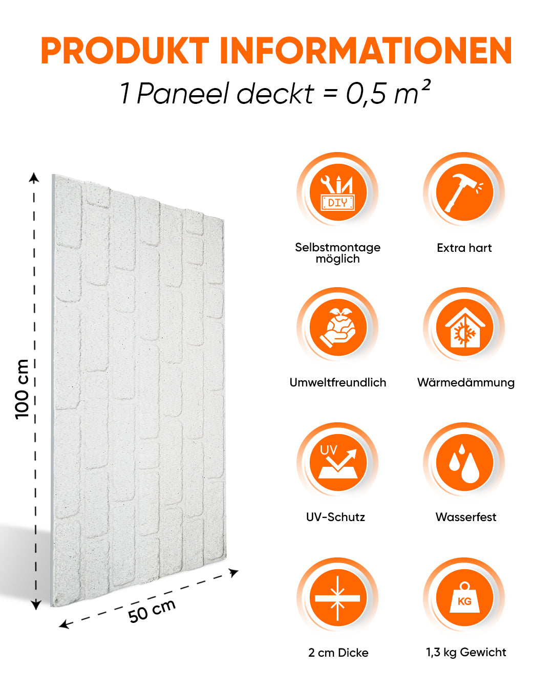 White Snow Artikel: L-1900 Lycian Stone Stone Look Paneel