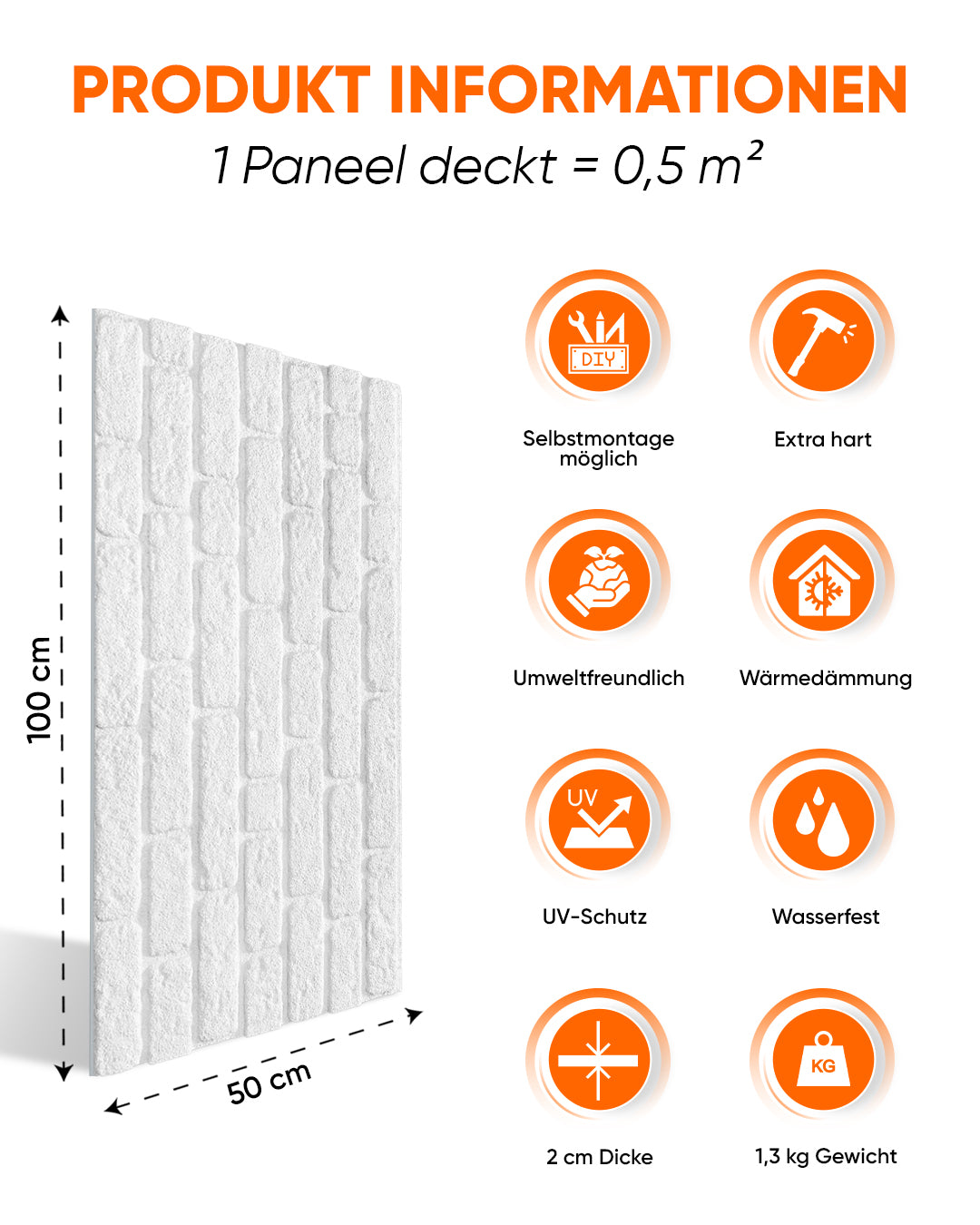 White Snow Artikel: L-1900 Lycian Stone Stone Look Paneel