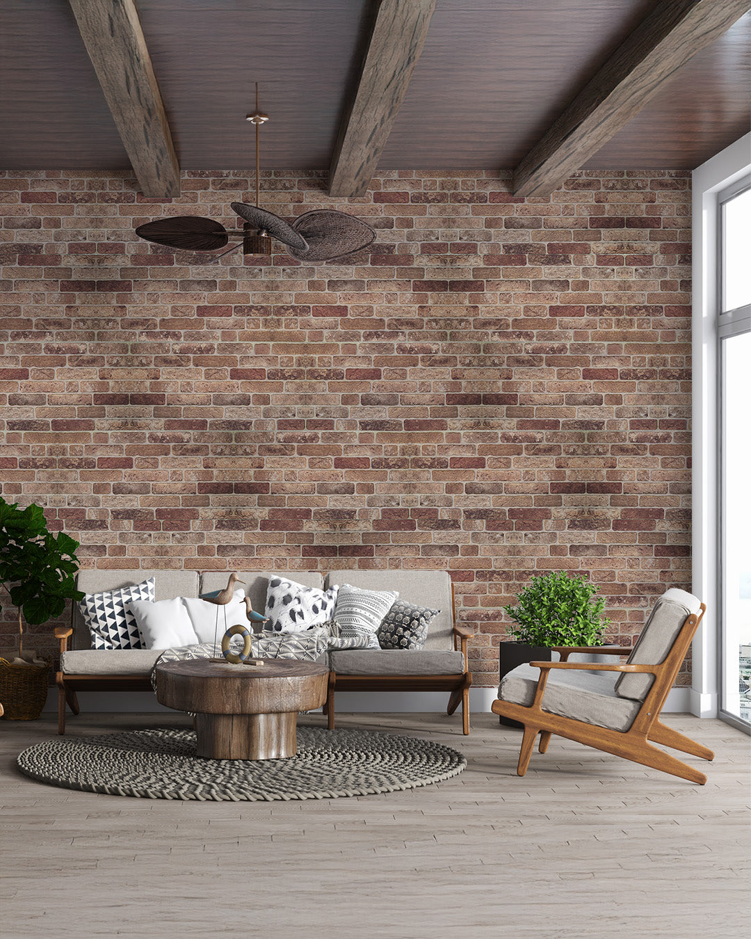 Farmhouse Style Artikel: L-1901 Lykinstein Wandverkleidung