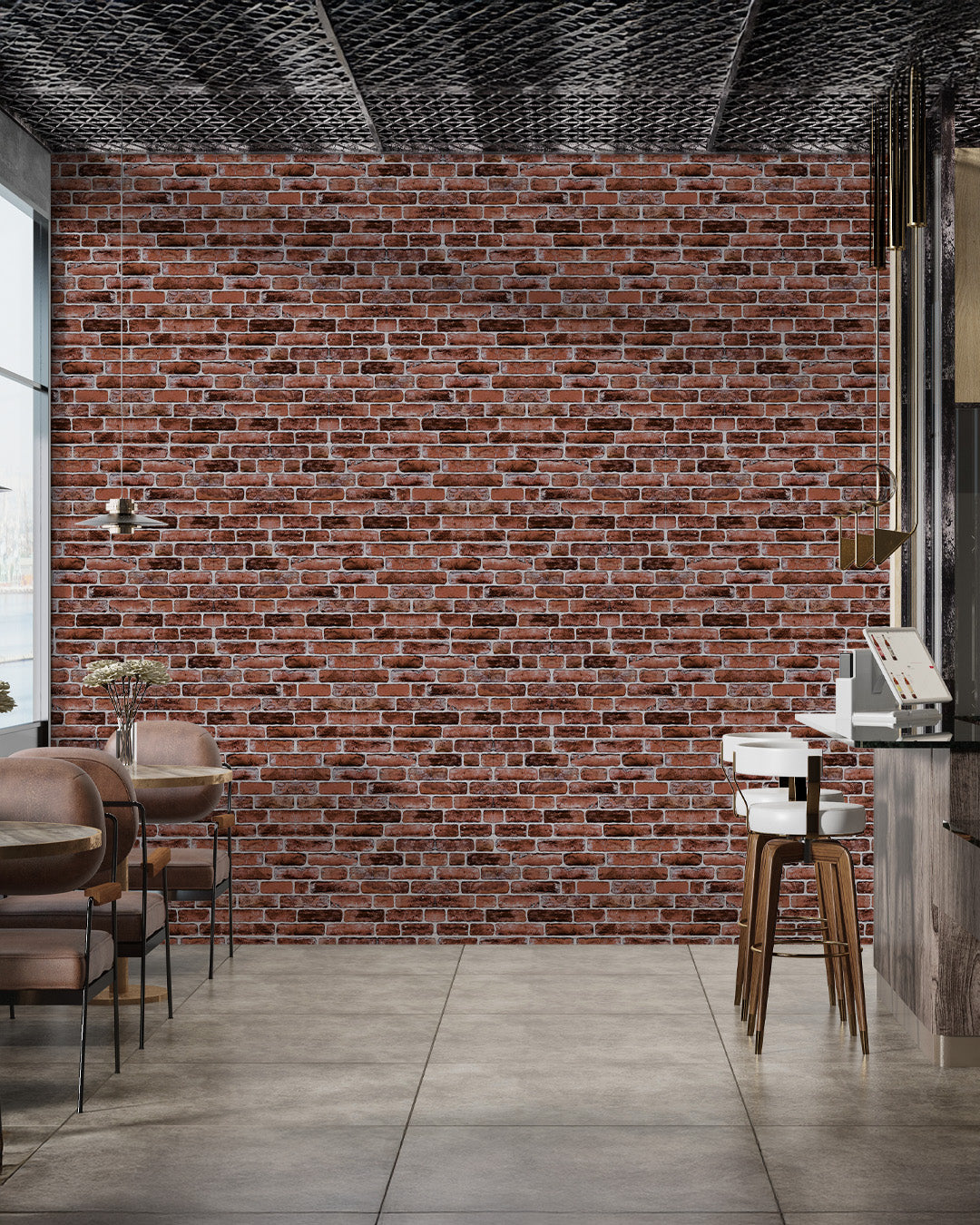 Honey Coffee Artikel: L-1919 3D Lykienstein Wandverkleidung