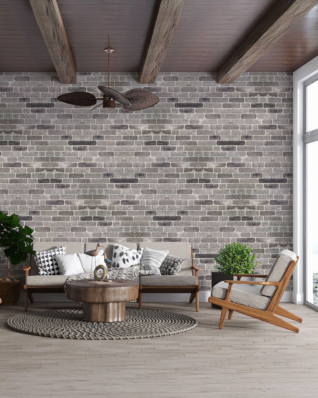 Path Of Gray Item: L-1926 Lycian Stone Wall Cladding 