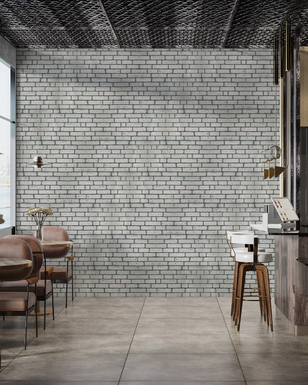 Milk White Artikel: L-1948 Lykinstein Wandverkleidung