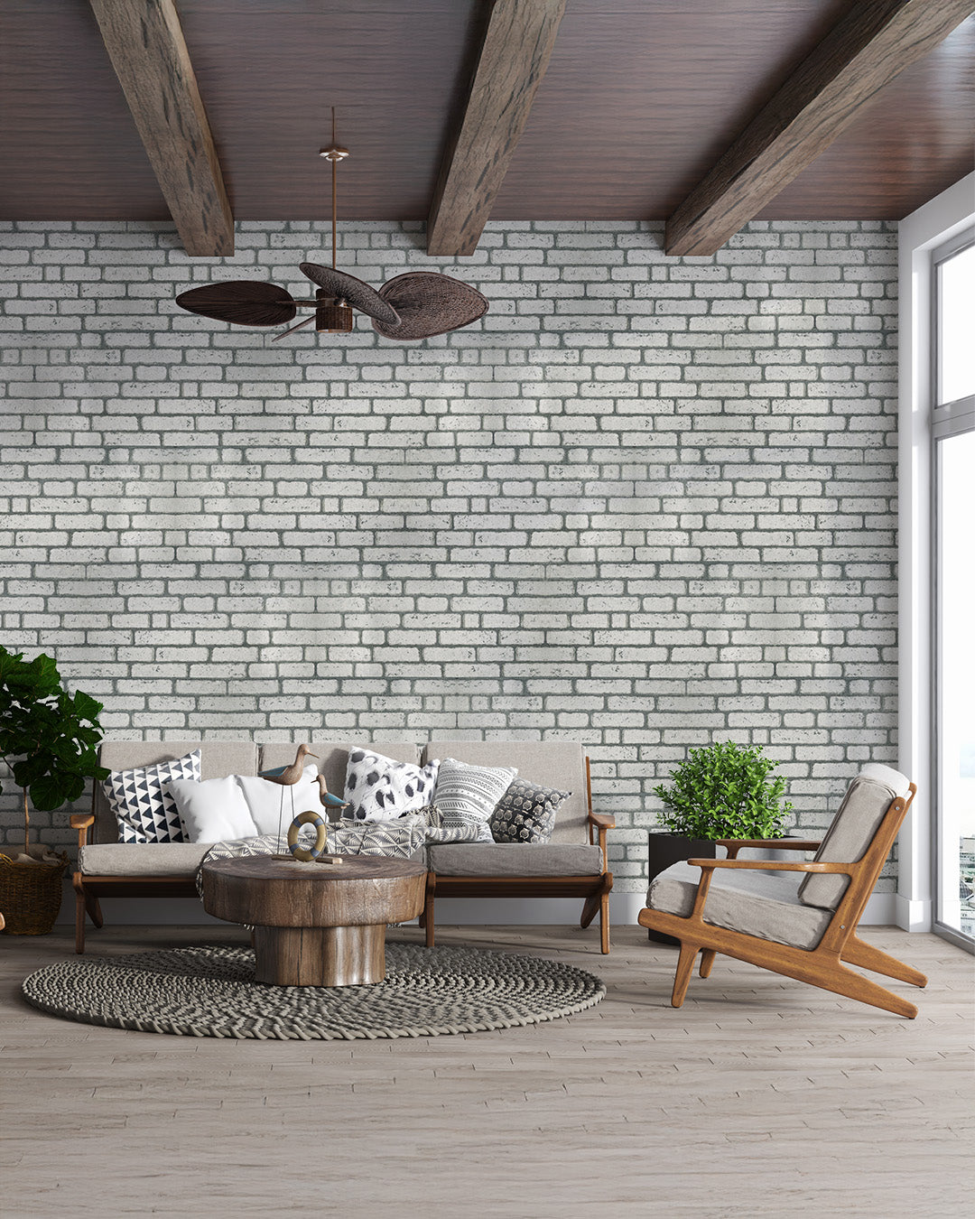 Milk White Artikel: L-1948 Lykinstein Wandverkleidung