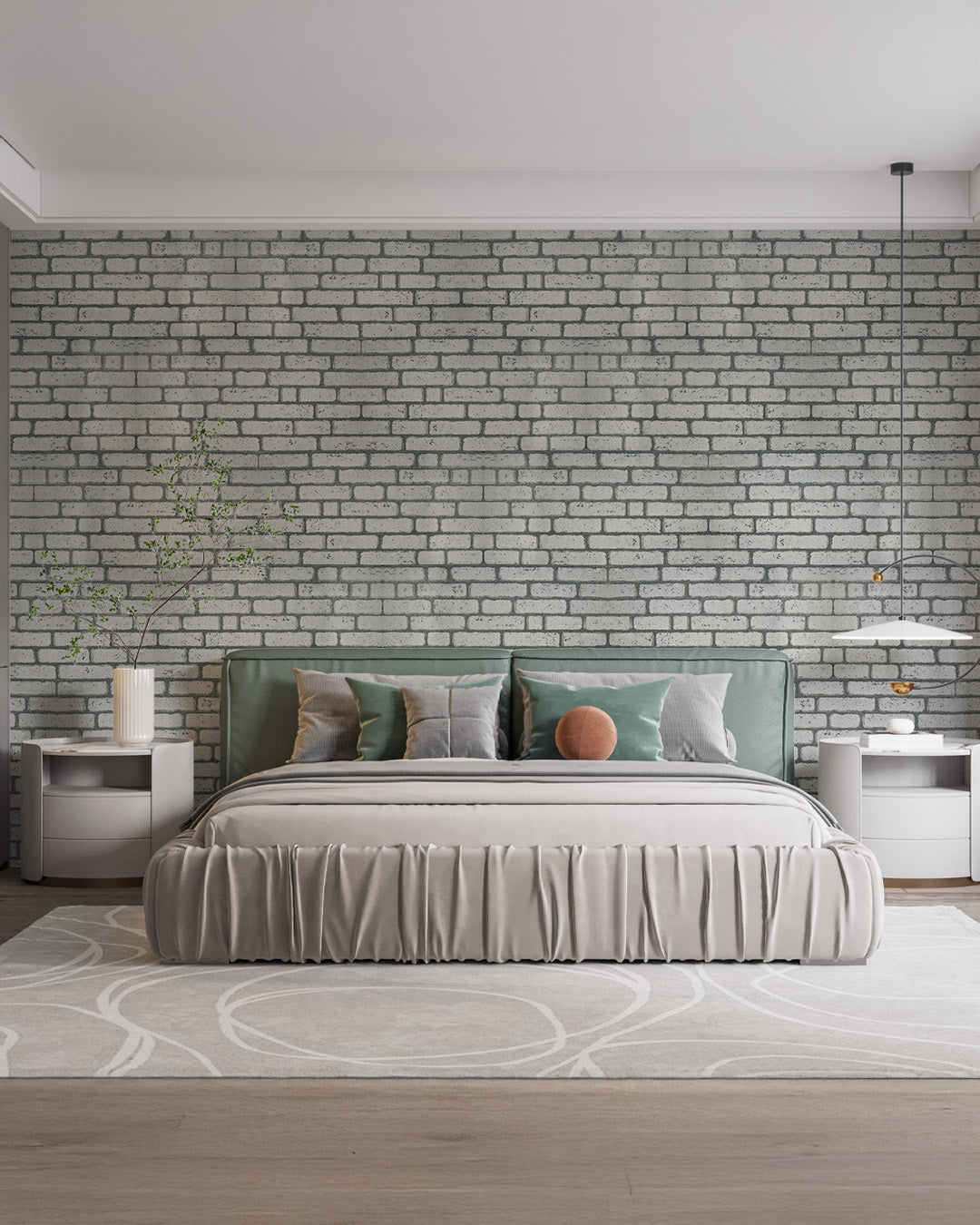 Milk White Artikel: L-1948 Lykinstein Wandverkleidung