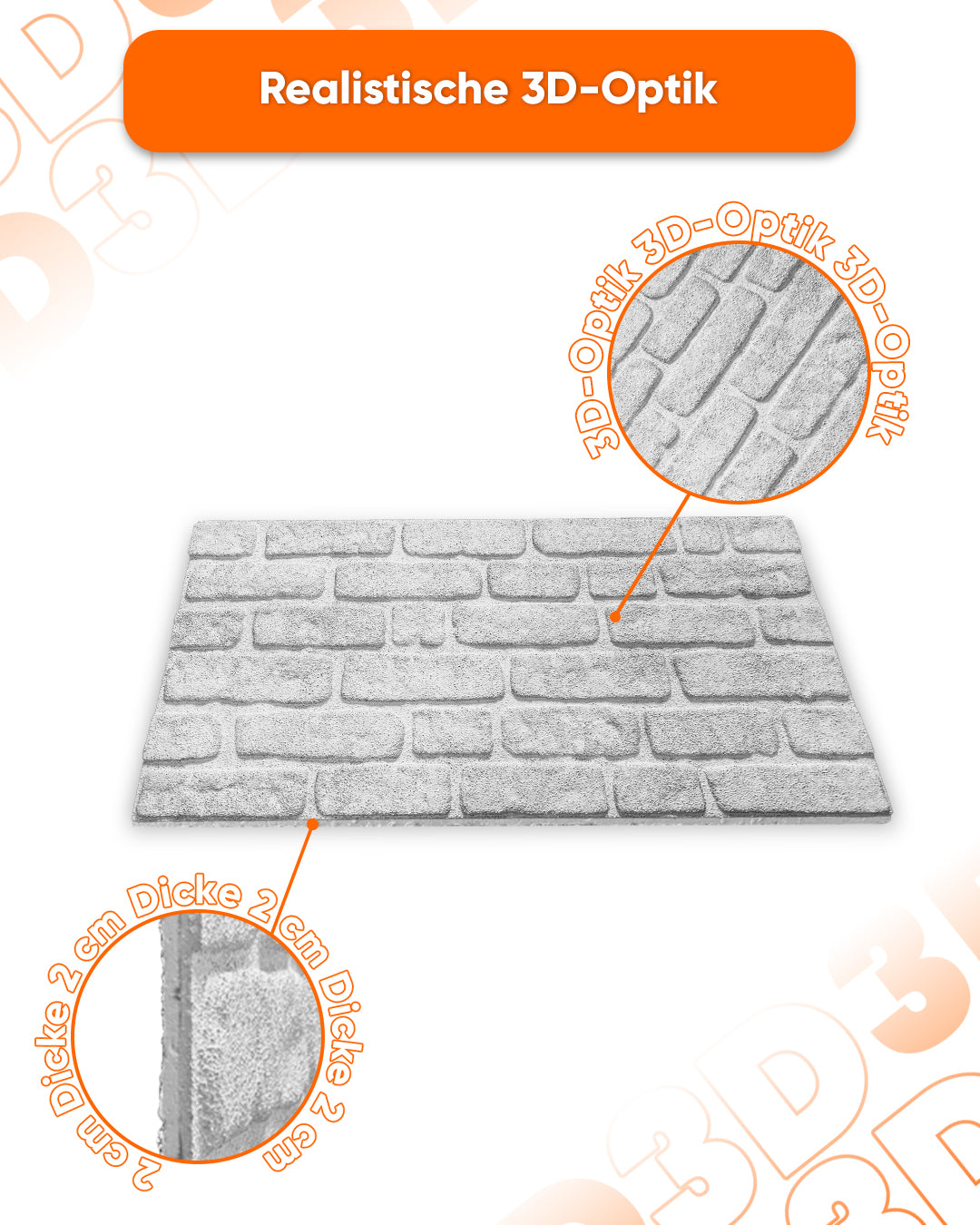 White Grey Artilel: L-1702 Lykienstein Wandverkleidung