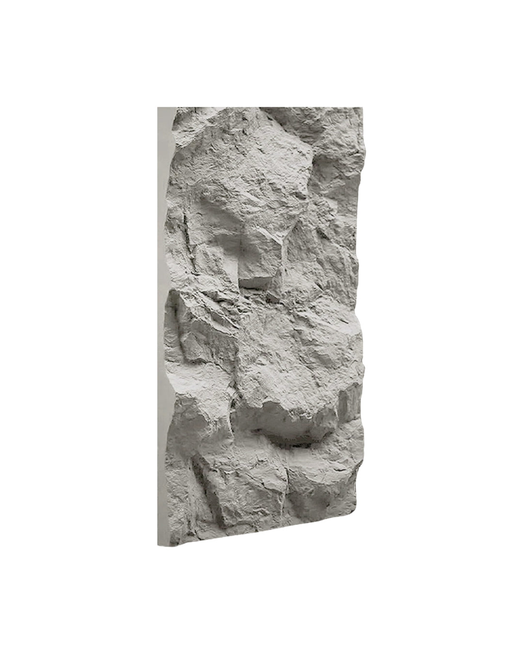 Light Grey Stone 3D Stein Wandpaneele