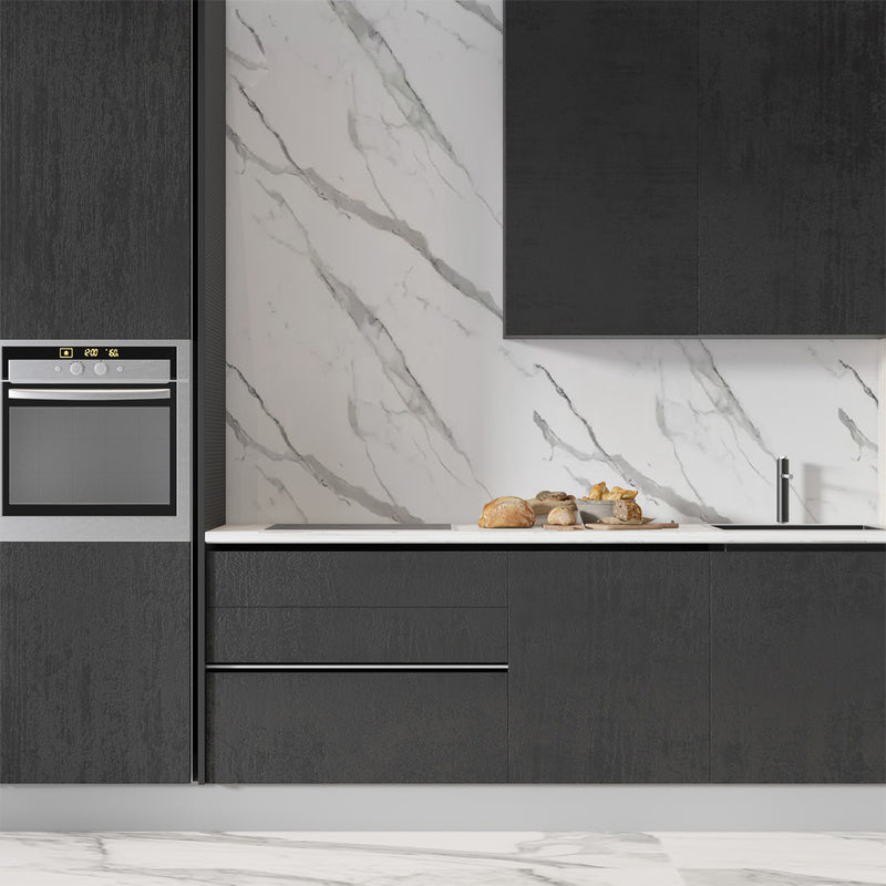 Marble look alternative to bathroom tile/kitchen tile Ice Berg Grey