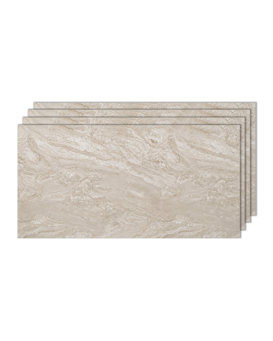 Wandpaneele Marmoroptik 122x260 cm | PVC Marmor Wandverkleidung | Mars Bubble V-06