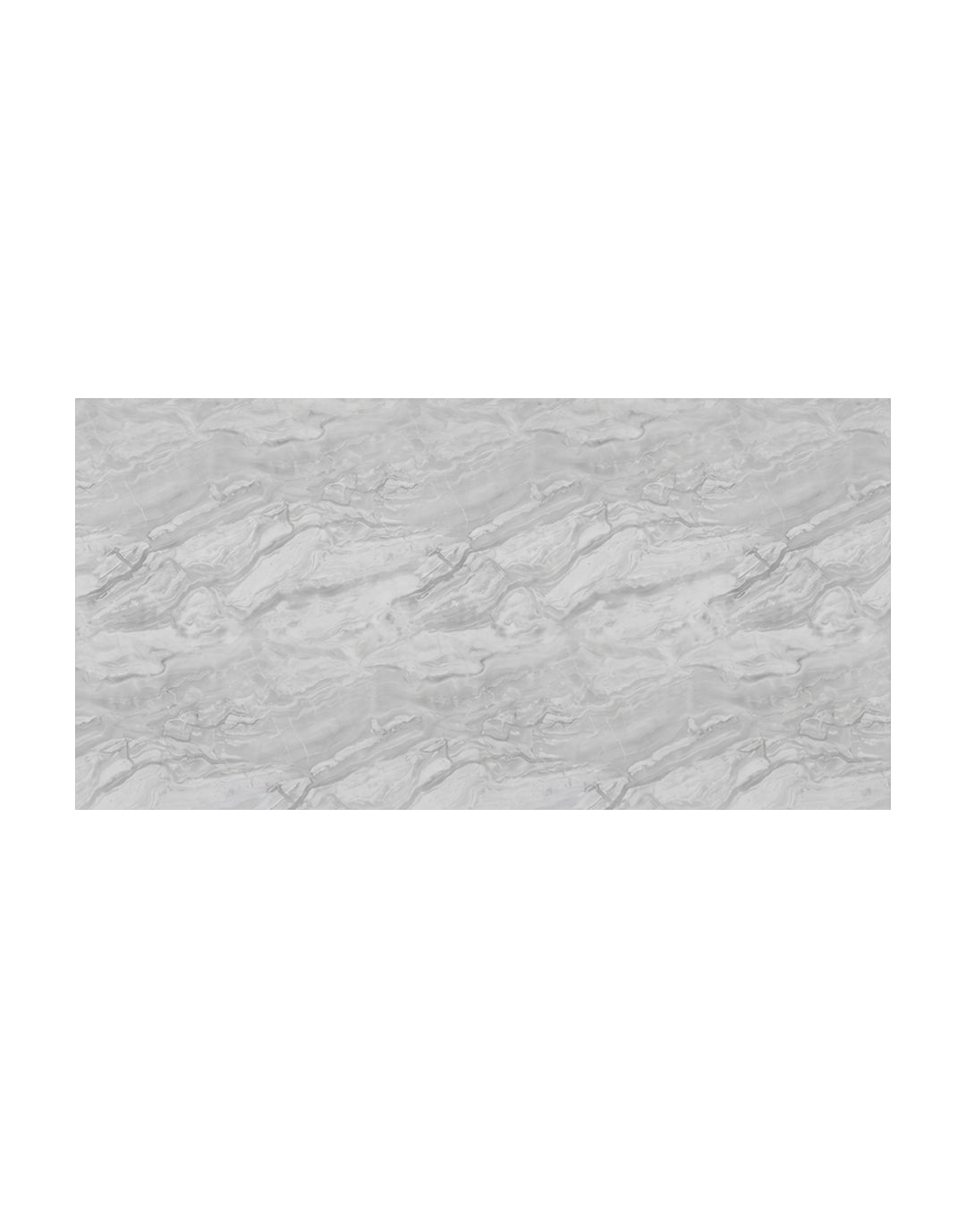 Wandpaneele Marmoroptik 122x244 cm | PVC Marmor Wandverkleidung | Mars Bubble V-06 Muster in Grau