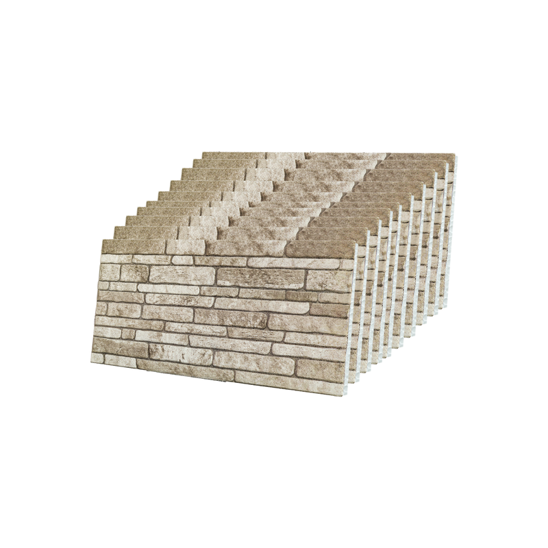 Creamy Dream Item: N-04 Thin brick wall paneling 