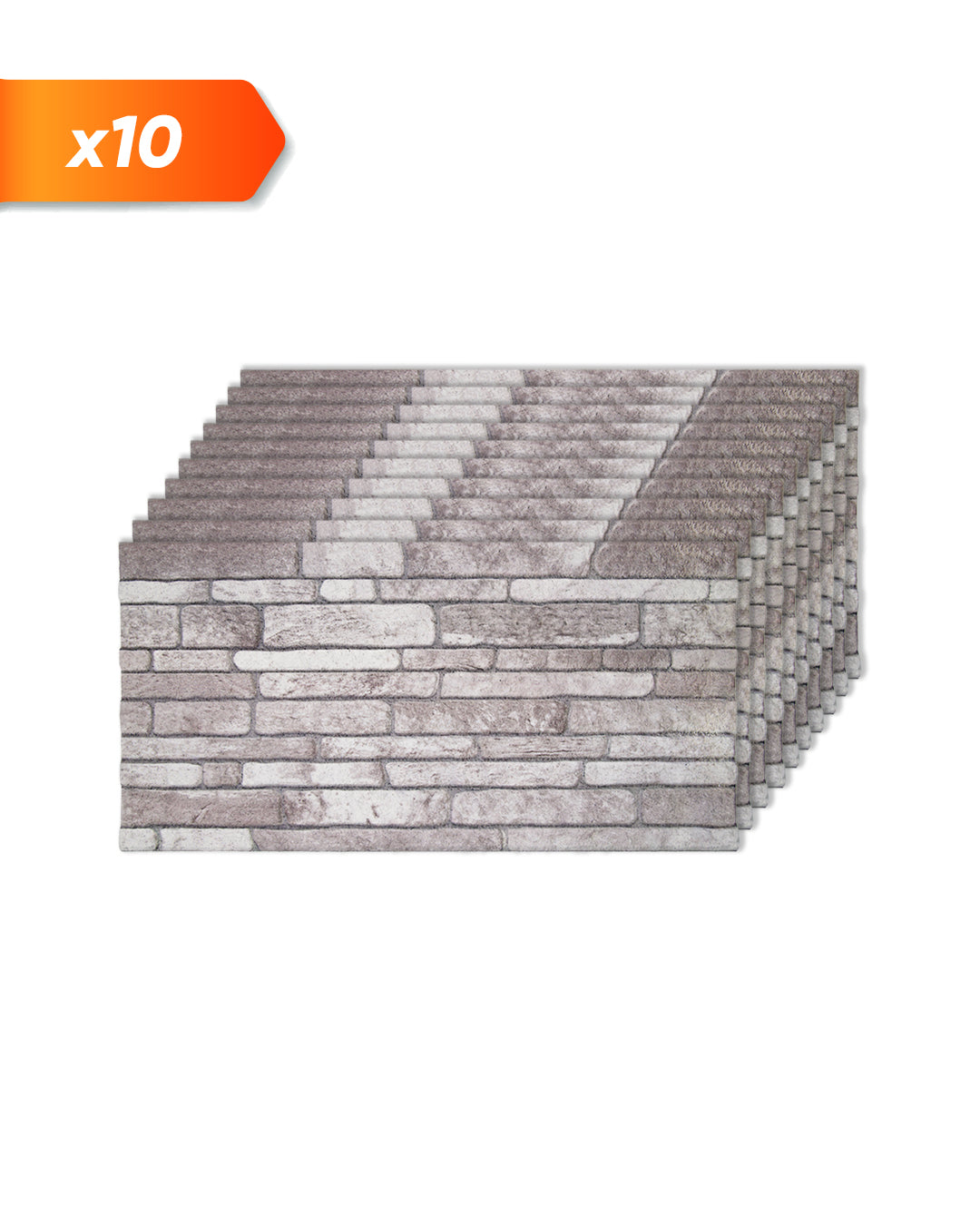 Cream Dream Artikel: N-04 Dünne Ziegel Wandverkleidung