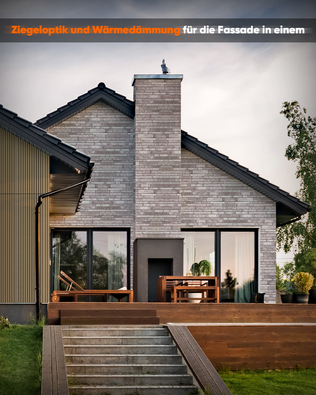 Cream Dream Artikel: N-04 Dünne Ziegel Wandverkleidung