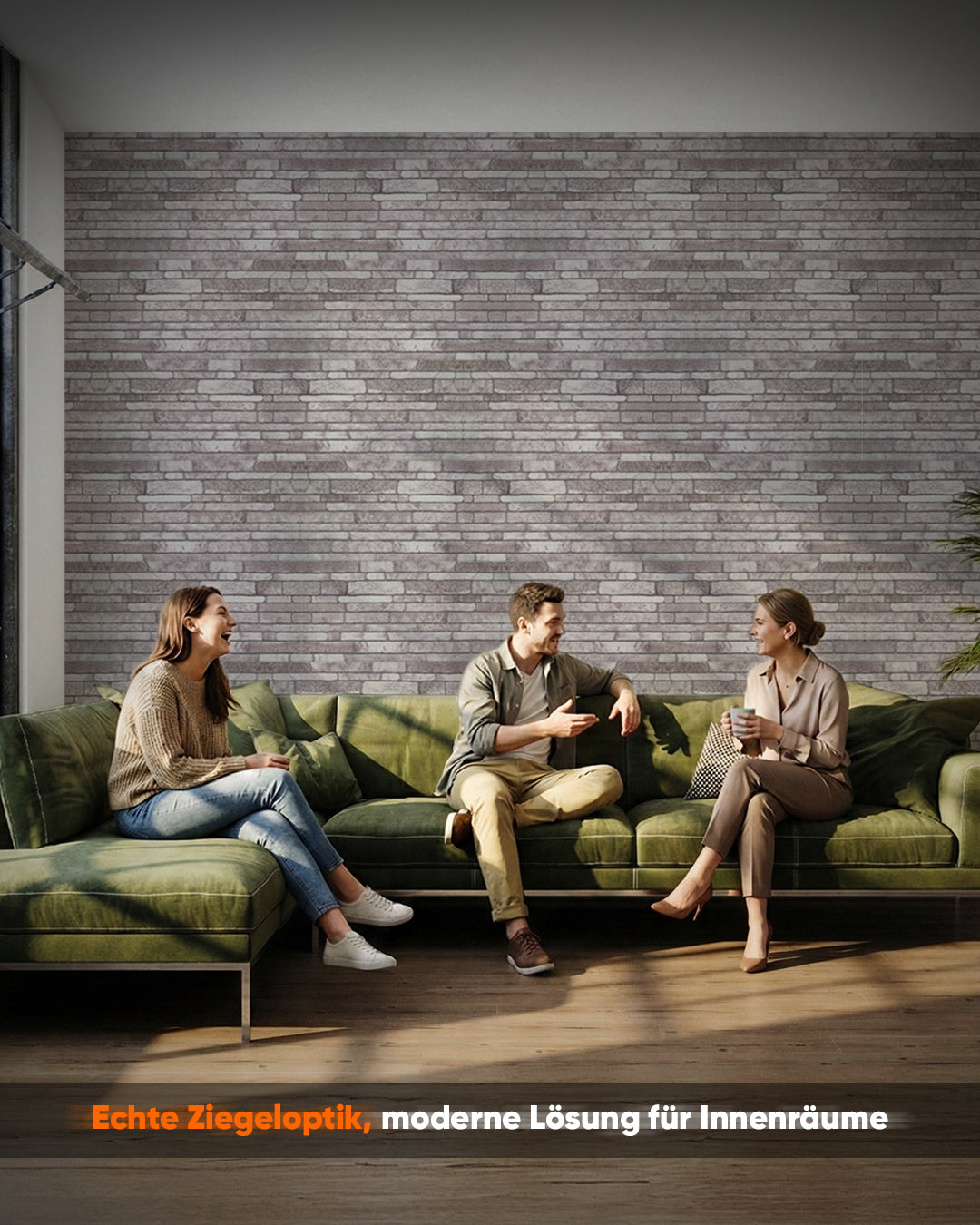 Cream Dream Artikel: N-04 Dünne Ziegel Wandverkleidung