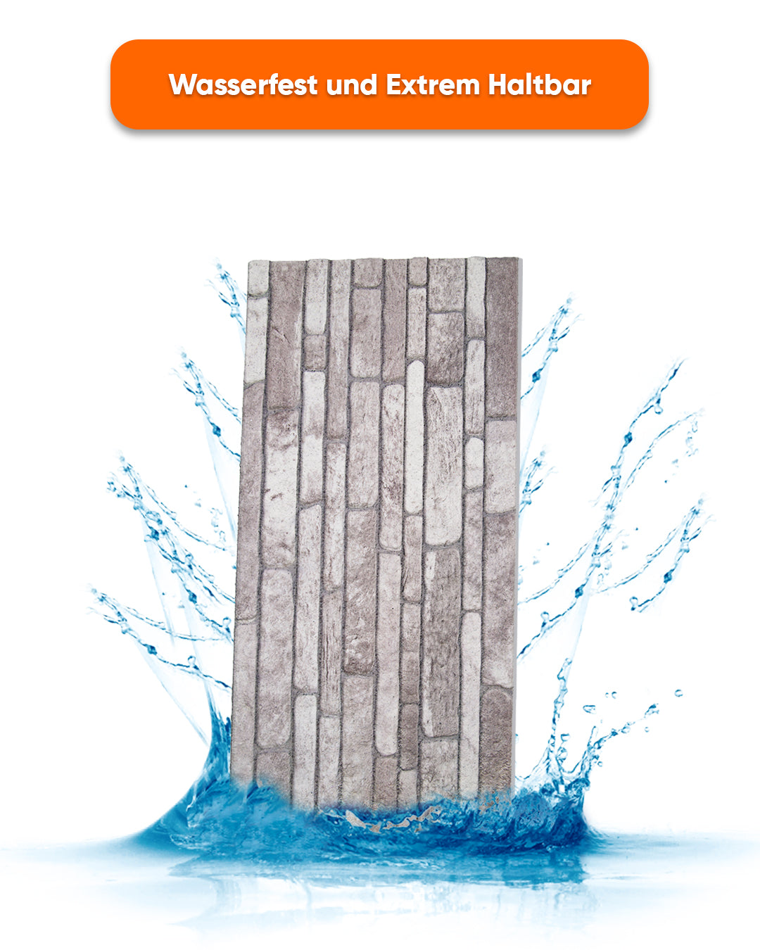 Cream Dream Artikel: N-04 Dünne Ziegel Wandverkleidung