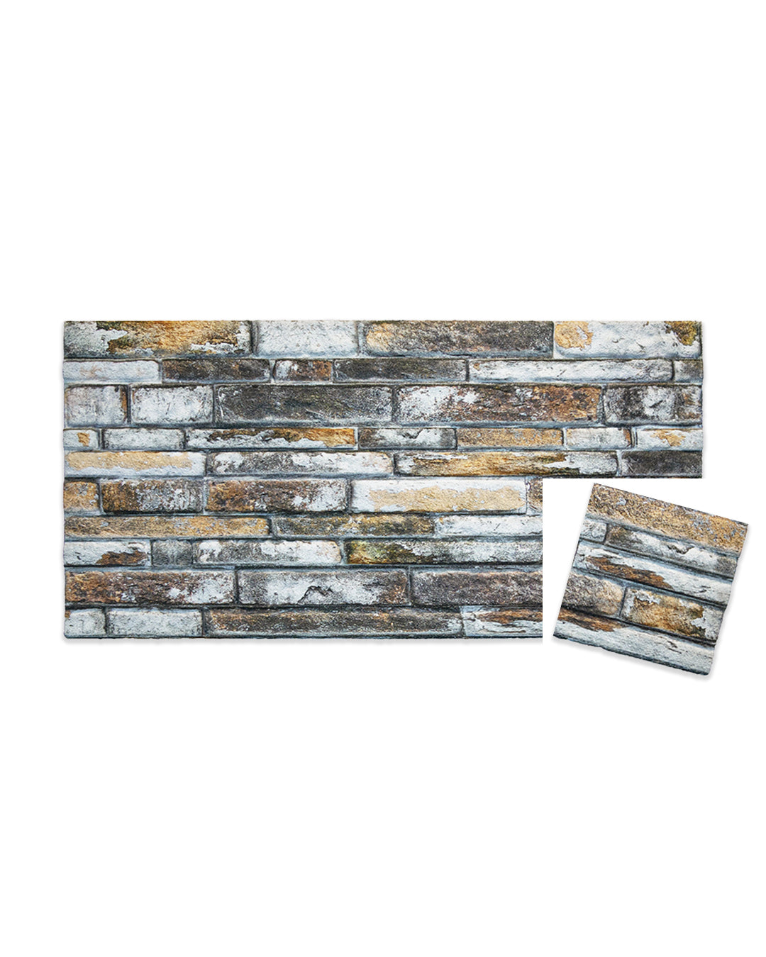 Mountain Touch Item: N-08 Dunne bakstenen gevelbekleding