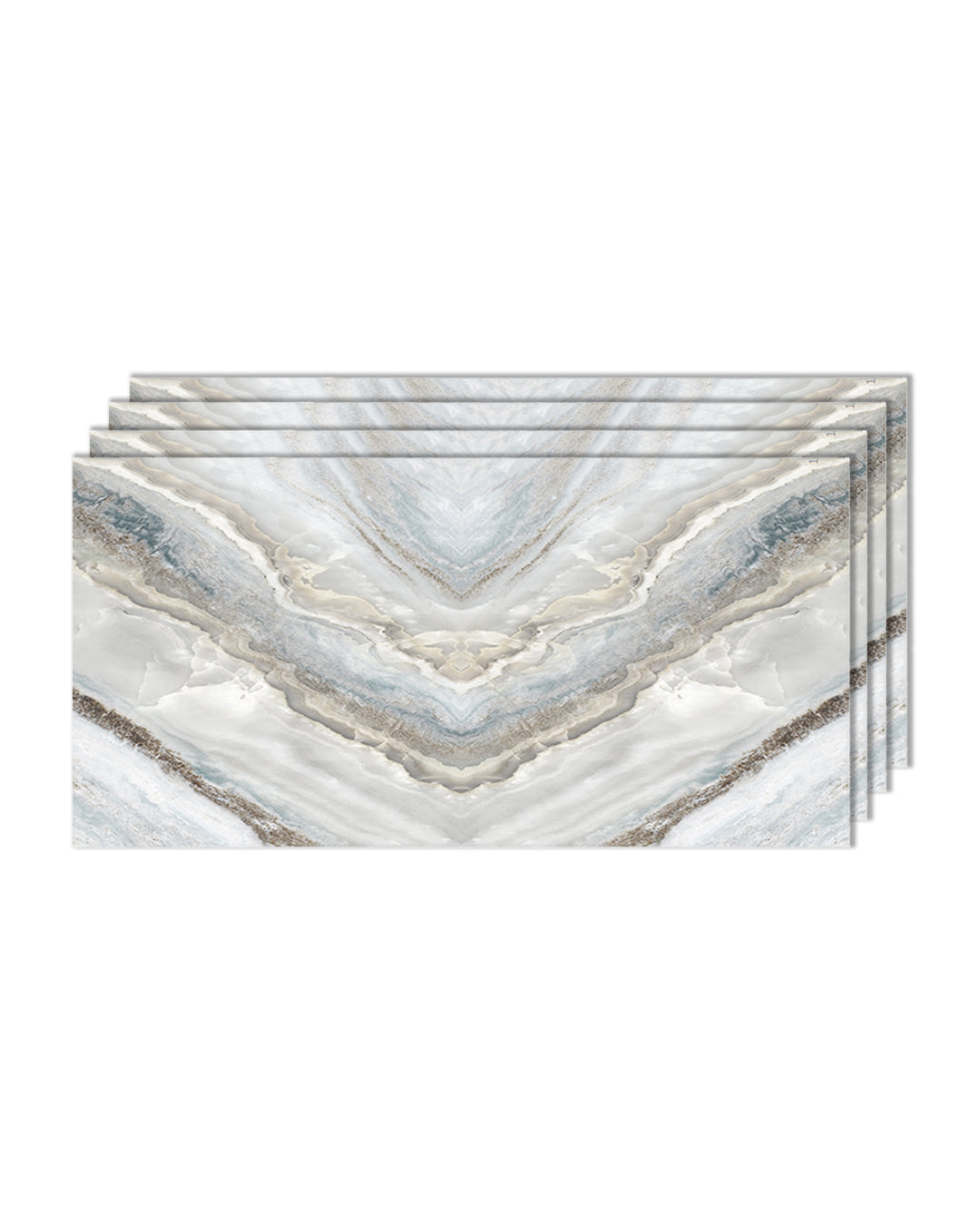 Marble Look Alternative to Bathroom Tile/Pearl Land UV-07 244x122 cm