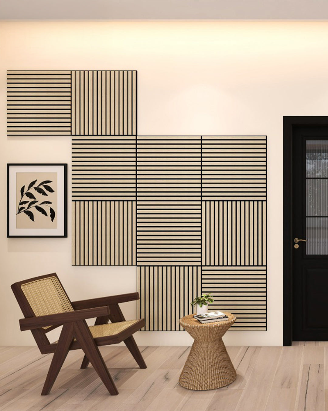 Pine Apple Holz-Wandpaneele