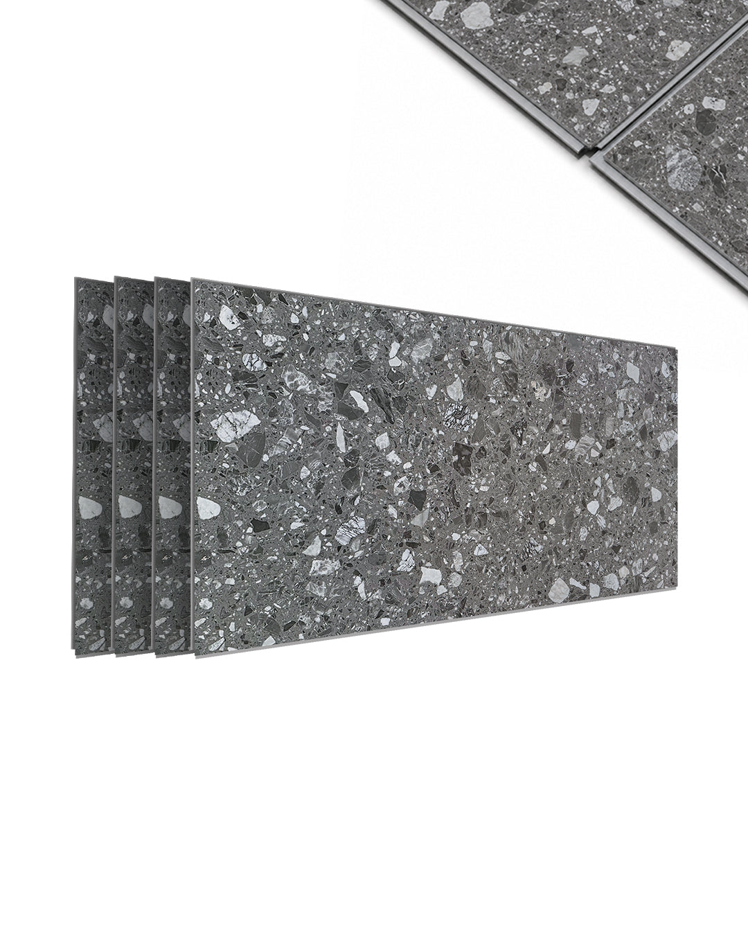 SPC Wandpaneel 60x120 cm | Wasserdichte Wandverkleidung | Pure Terrain