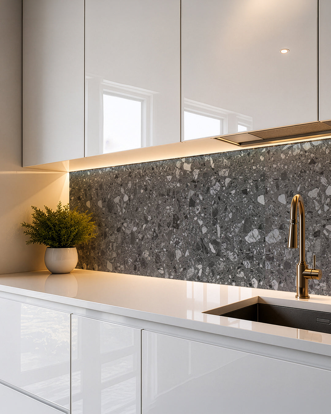 SPC Wandpaneel 60x120 cm | Wasserdichte Wandverkleidung | Pure Terrain