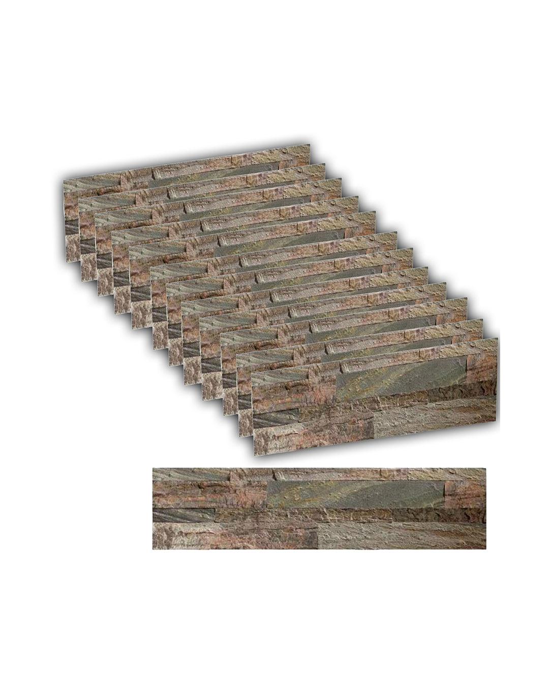 Roma Stone Selbstklebende  Dünnschiefer / Natursteinplatte