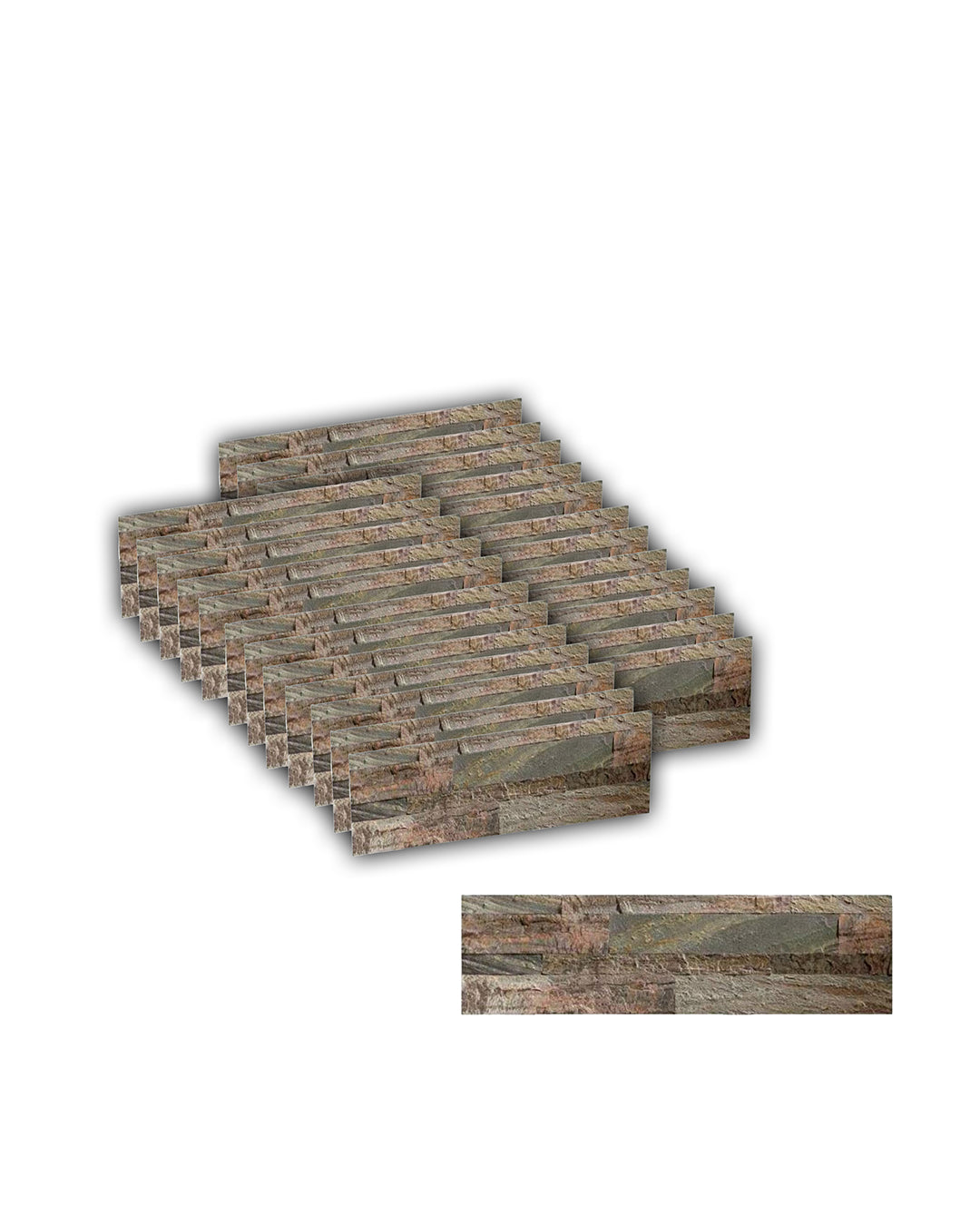 Roma Stone Selbstklebende  Dünnschiefer / Natursteinplatte
