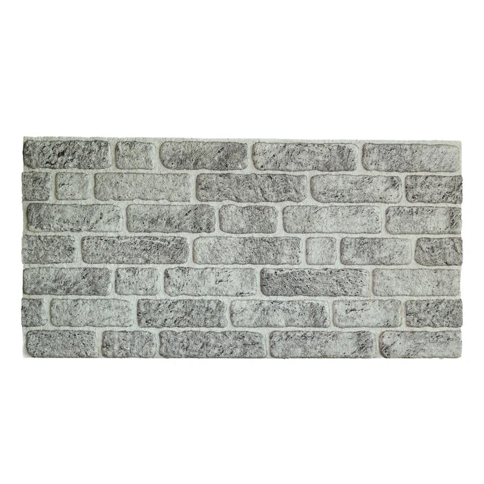 Outlet Artikel: White Grey L-1702 Lykienstein Wandverkleidung